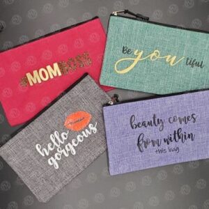 Makeup Bag Set (4 pieces)