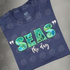 "Seas" The Day Turtle Crew T-Shirt