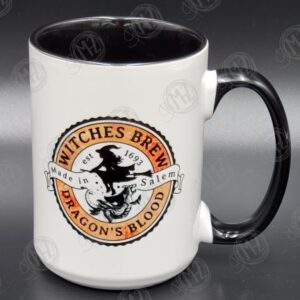 Halloween Witches Brew Dragons Blood Mug (15 oz.)