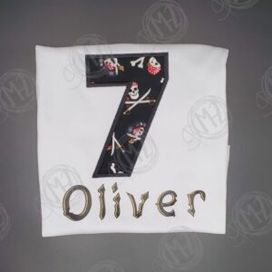 Pirate Birthday Shirt