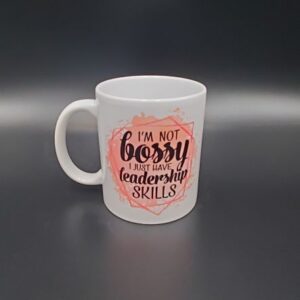 Not Bossy Mug (11 oz.)