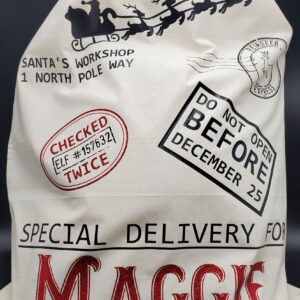 Santa Gift Bag (Extra Large)
