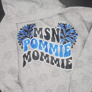 2023 MSN Pommie Mommie Zip Up Hoodie