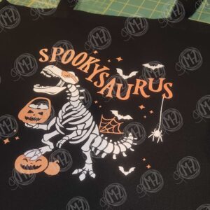 Halloween Trick Or Treat Bag (black canvas)